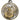 France, Medal, Mort d'Auguste Sibour, Archevêque de Paris, 1857, Silvered