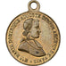 France, Medal, Mort d'Auguste Sibour, Archevêque de Paris, 1857, Brass
