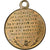 Frankreich, Medaille, Mort d'Auguste Sibour, Archevêque de Paris, 1857