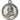 Frankreich, Medaille, Mort d'Auguste Sibour, Archevêque de Paris, 1857