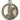 France, Medal, Mort d'Auguste Sibour, Archevêque de Paris, 1857, Silvered