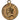 Frankreich, Medaille, Pierre Jean Béranger, 1857, Messing, VZ