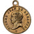 Frankreich, Medaille, Pierre Jean Béranger, 1857, Messing, VZ