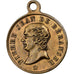 Frankreich, Medaille, Pierre Jean Béranger, 1857, Messing, VZ