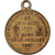 Frankreich, Medaille, Pierre Jean Béranger, 1857, Messing, VZ