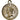 Frankrijk, Medaille, Pierre Jean Béranger, 1857, Silvered Brass, ZF+