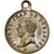 Frankreich, Medaille, Pierre Jean Béranger, 1857, Silvered Brass, SS+