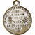 Frankreich, Medaille, Pierre Jean Béranger, 1857, Silvered Brass, SS+