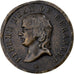 France, Medal, Pierre Jean Béranger, 1857, Copper, EF(40-45)