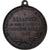 Frankreich, Medaille, Pierre Jean Béranger, 1857, Messing, Magniadas, SS+