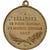 Frankreich, Medaille, Pierre Jean Béranger, 1857, Messing, Magniadas, SS+