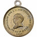 France, Medal, Napoléon III, Baptème du Prince Impérial, 1856, Brass