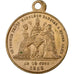 Frankreich, Medaille, Napoléon III, Baptème du Prince Impérial, 1856