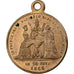 Frankreich, Medaille, Napoléon III, Baptème du Prince Impérial, 1856