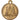 France, Medal, Napoléon III, Baptème du Prince Impérial, 1856, Brass