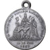 Frankreich, Medaille, Napoléon III, Baptème du Prince Impérial, 1856