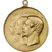 Frankreich, Medaille, Napoléon III, Baptème du Prince Impérial, 1856