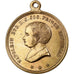 Frankrijk, Medaille, Napoléon III, Baptème du Prince Impérial, 1856, Tin, PR