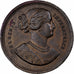 Frankrijk, Medaille, Eugénie Impératrice, Napoléon Prince Impérial, 1856