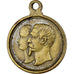 Frankreich, Medaille, Naissance du Prince impérial, 1856, Messing, SS+