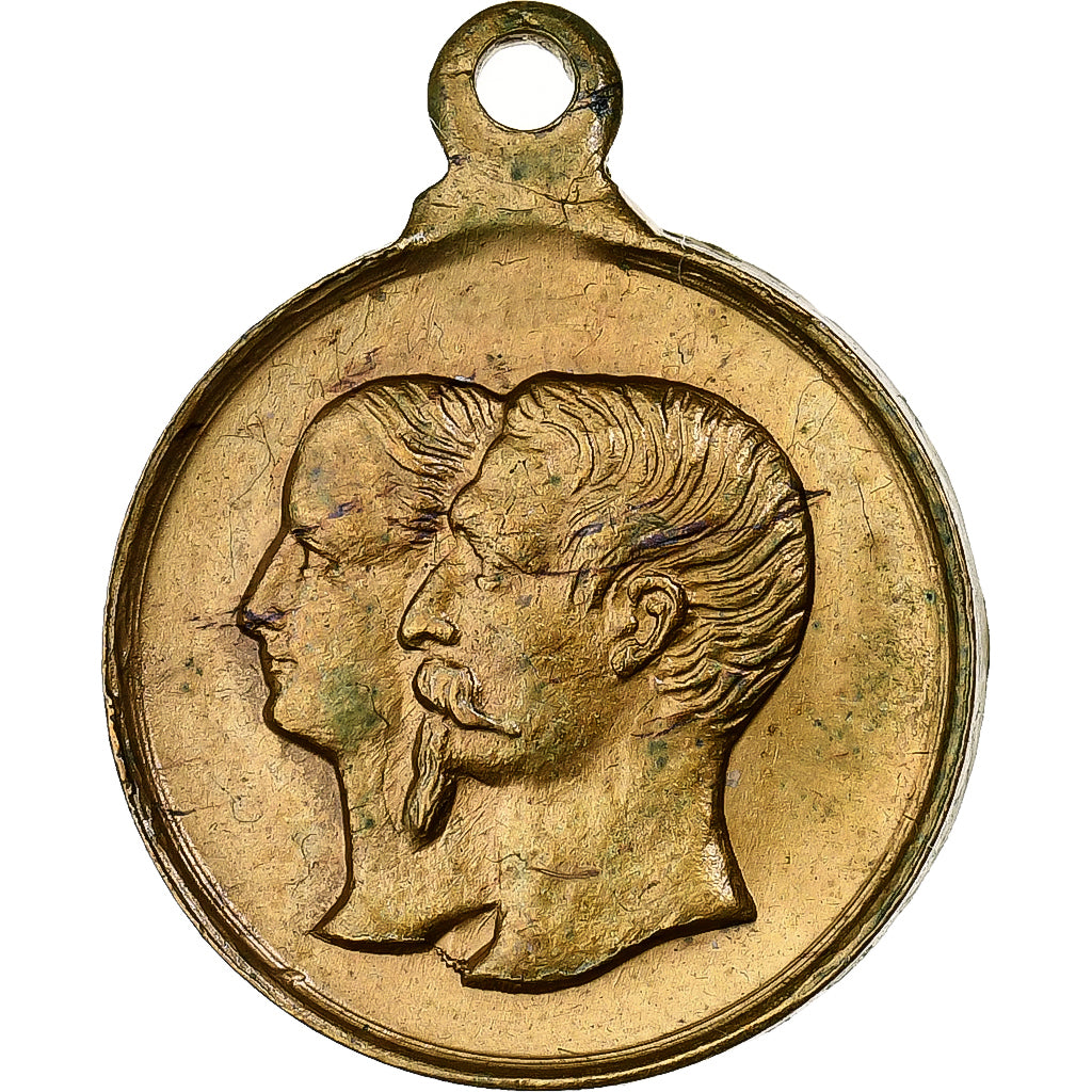 Francia, medaglia, Naissance du Prince impérial, 1856, Ottone, BB+