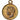 Frankreich, Medaille, Naissance du Prince impérial, 1856, Messing, SS+