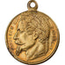 Frankreich, Medaille, Napoléon III, Concours Musical, 1869, Messing, Mantes, VZ