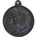 Francja, medal, Napoléon III, Visite du Port de Cherbourg, 1863, Cyna-Cynk