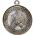 Frankreich, Medaille, Cinquantenaire du Journal l'Espèrance, 1884, Silvered