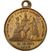Francia, medaglia, Napoléon III, Baptème du Prince Impérial, 1856, Ottone
