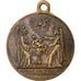 Frankreich, Medaille, Napoléon III, Baptème du Prince Impérial, 1856