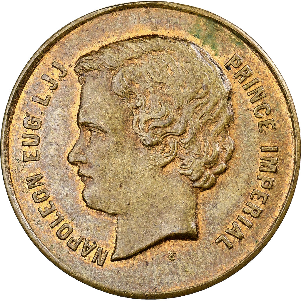 Frankreich, Medaille, Le Prince Impérial, Caporal au 1er Régiment des