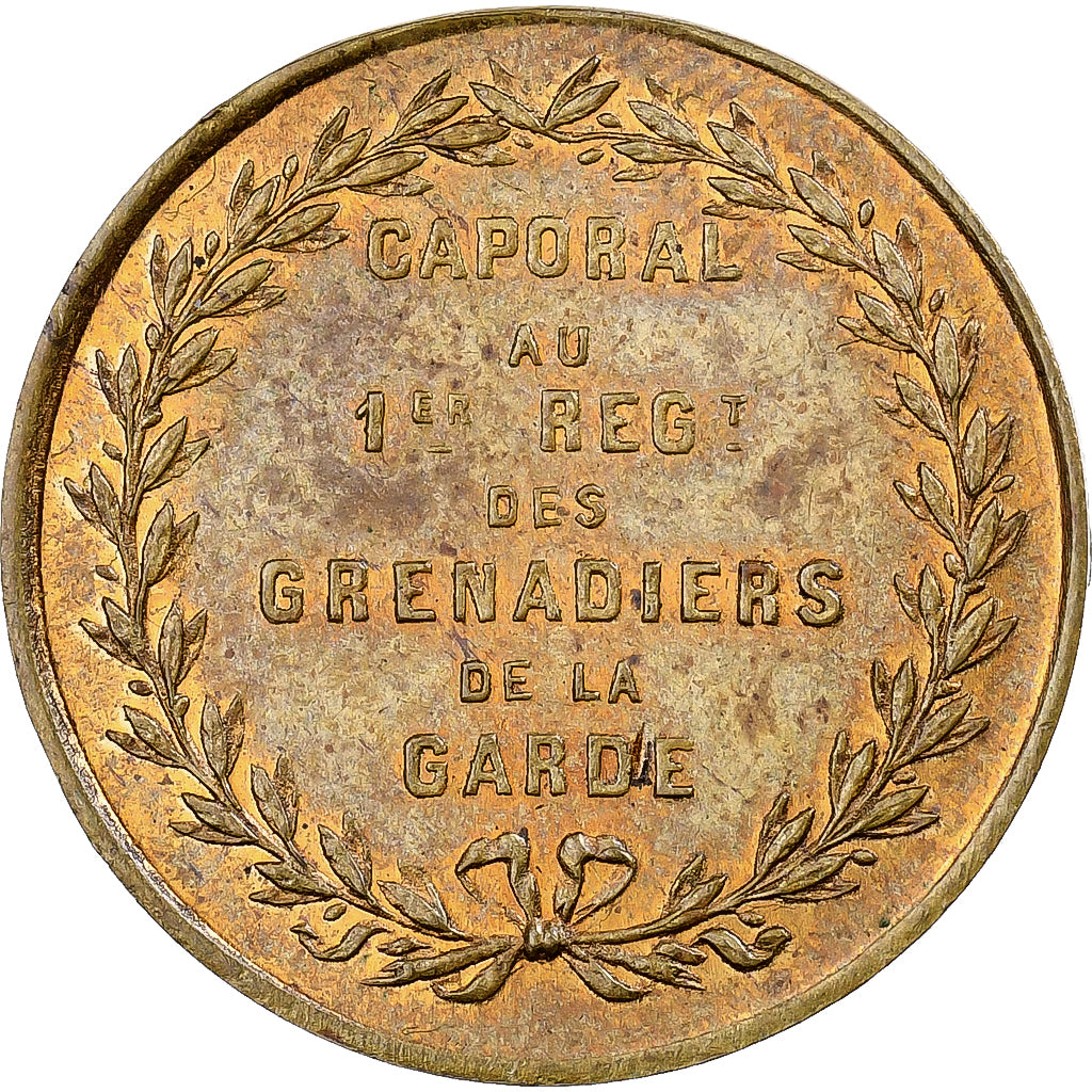 Frankreich, Medaille, Le Prince Impérial, Caporal au 1er Régiment des