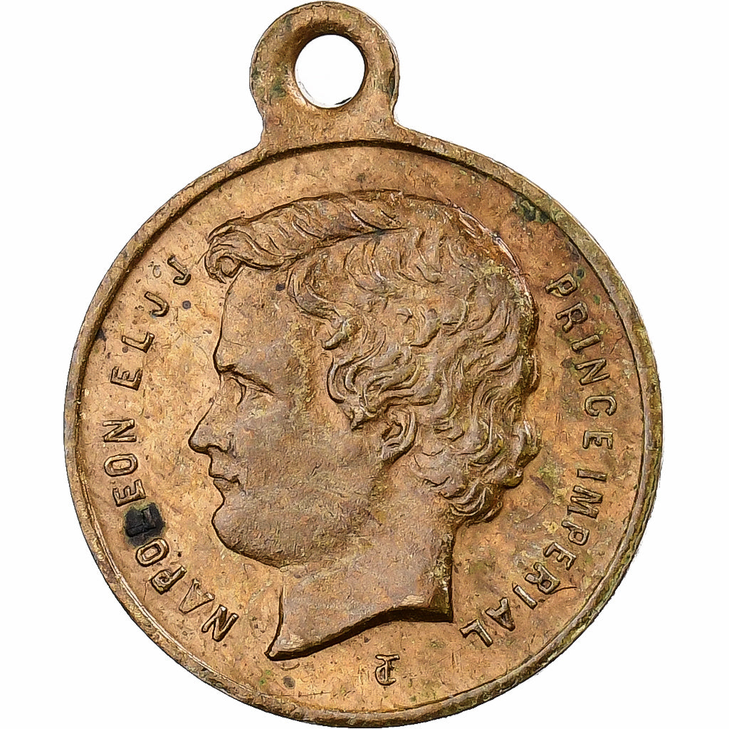 Frankreich, Medaille, Le Prince Impérial, Caporal au 1er Régiment des