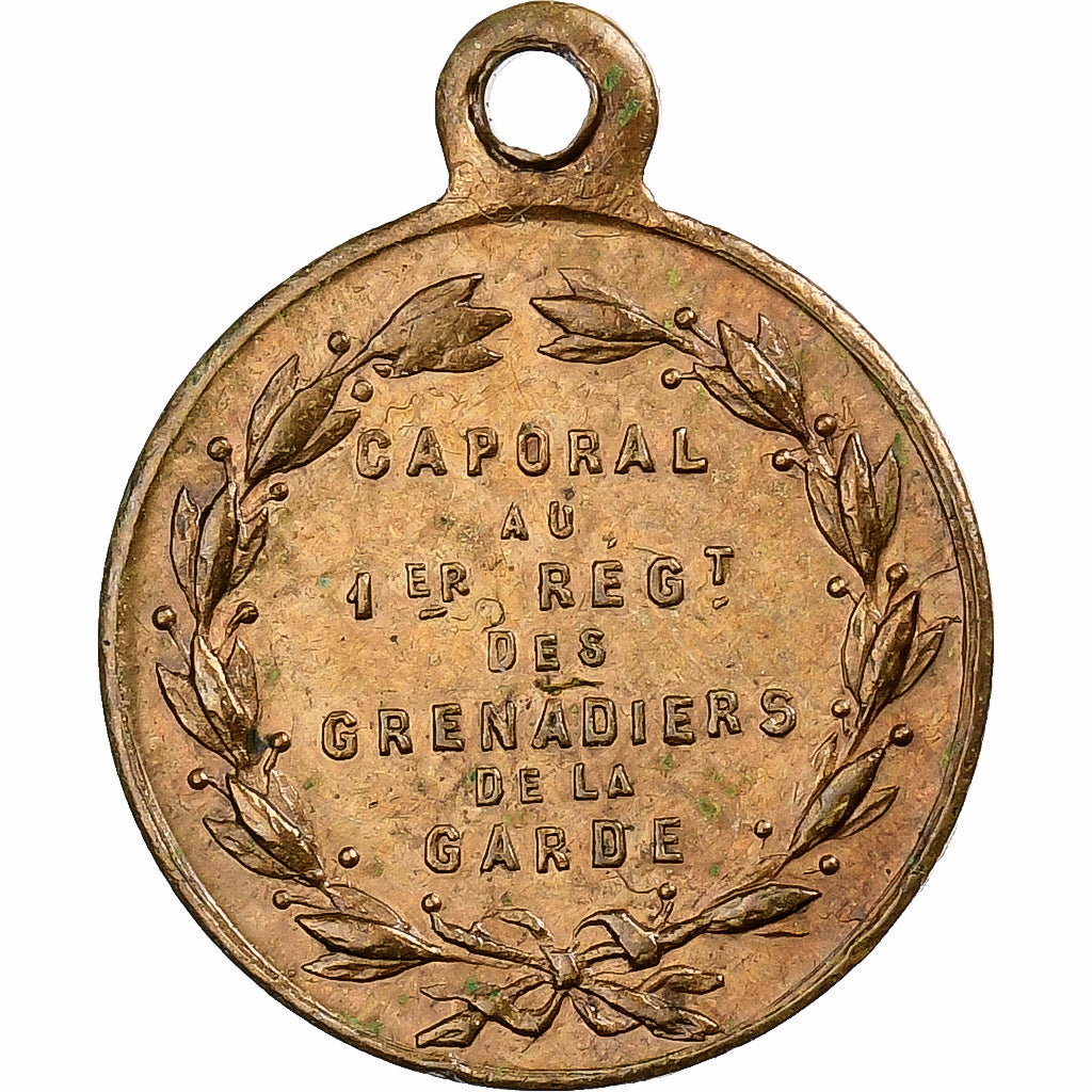 Frankreich, Medaille, Le Prince Impérial, Caporal au 1er Régiment des