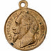 France, Medal, Napoléon III, Le Prince Impérial, Brass, Trotin, AU(50-53)