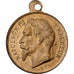 Francia, medalla, Napoléon III, Le Prince Impérial, Latón, Trotin, MBC+