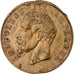 Frankreich, Medaille, Napoléon III, Le Prince Impérial, Messing, SS