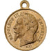 France, Medal, Napoléon III, Le Prince Impérial, Brass, Trotin, AU(55-58)
