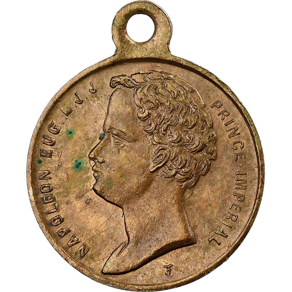 Frankreich, Medaille, Le Prince Impérial, Sergent au 1er Régiment des