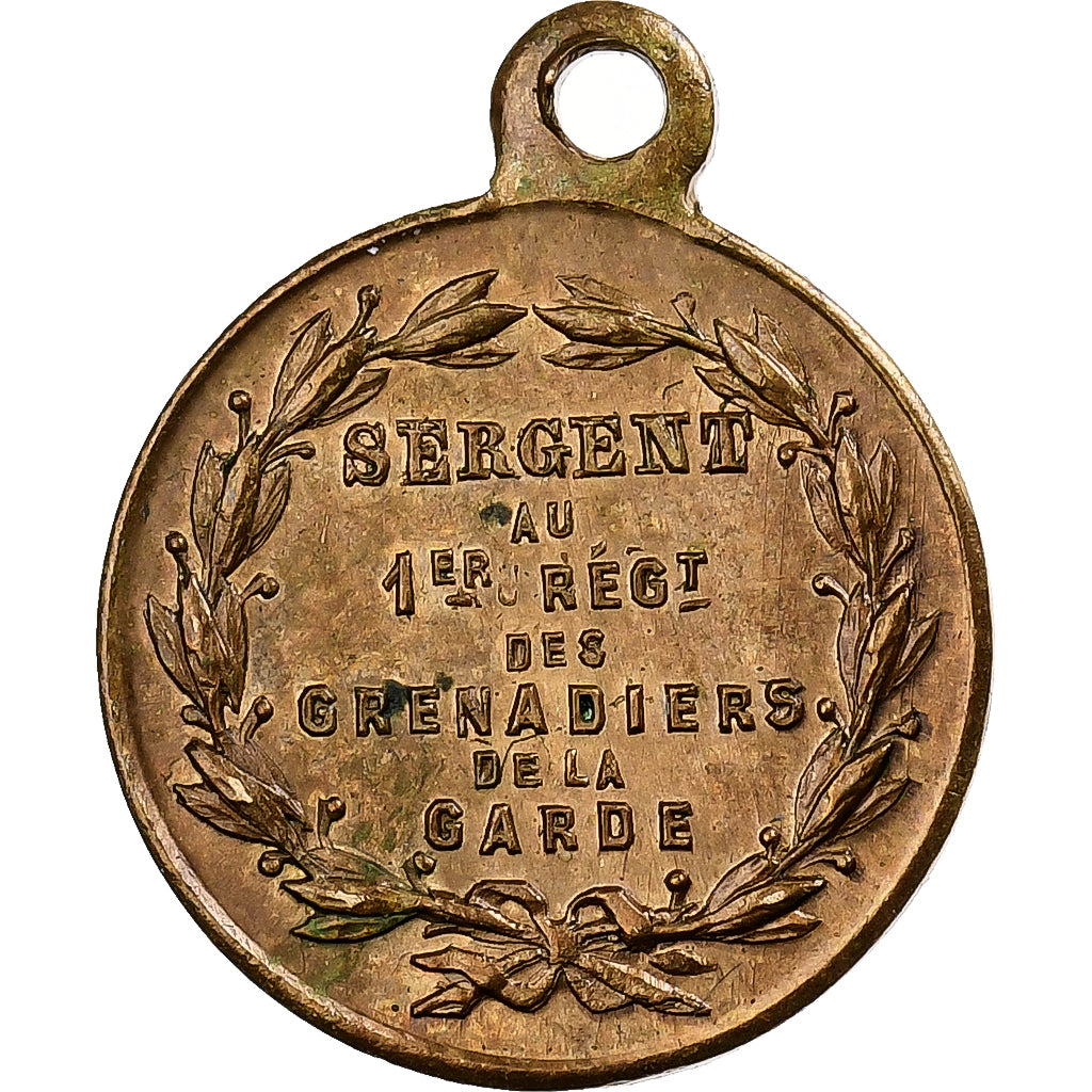 Frankreich, Medaille, Le Prince Impérial, Sergent au 1er Régiment des