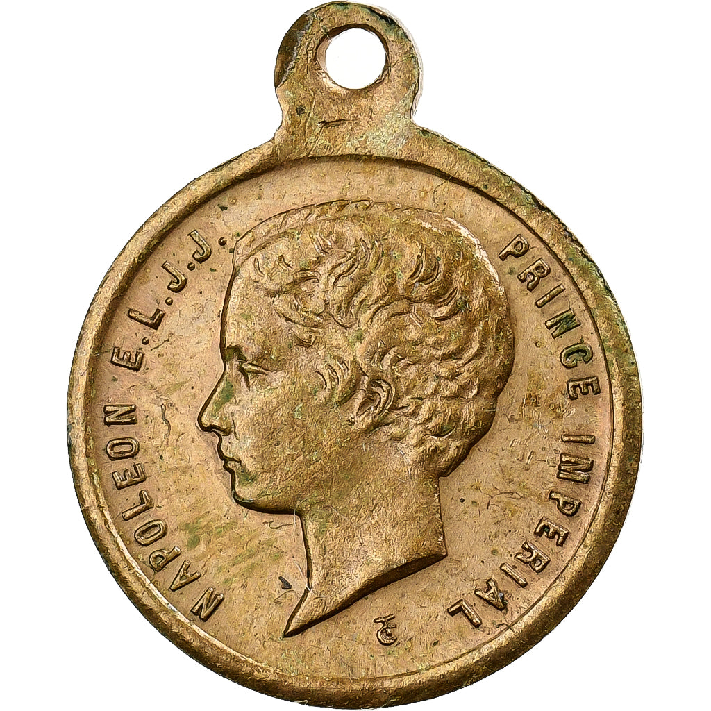 Frankreich, Medaille, Le Prince Impérial, Sergent au 1er Régiment des
