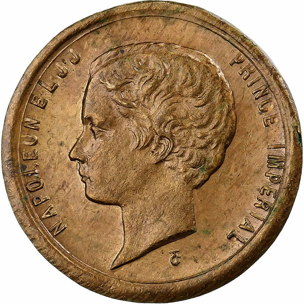 Frankreich, Medaille, Le Prince Impérial, Sergent au 1er Régiment des
