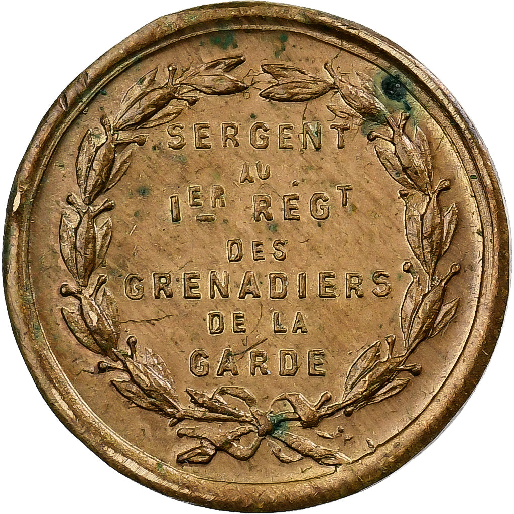 Frankreich, Medaille, Le Prince Impérial, Sergent au 1er Régiment des