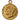 France, Token, Mort du Prince Jérome Bonaparte, 1860, Brass, AU(50-53)