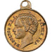 France, Medal, Souvenir de la Communion du Prince Impérial, 1868, Brass