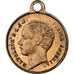 France, Medal, Souvenir de la Communion du Prince Impérial, 1868, Brass