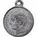 France, Medal, Souvenir de la Communion du Prince Impérial, 1868, Silvered