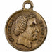 France, Medal, Giachomo Rossini, 1868, Brass, AU(50-53)