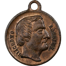Francia, medaglia, Giachomo Rossini, 1868, Rame, BB+